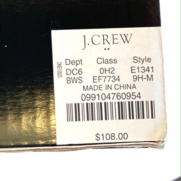 J.Crew Factory Leopard Calf Hair Cora Loafers - Picture 7 of 8